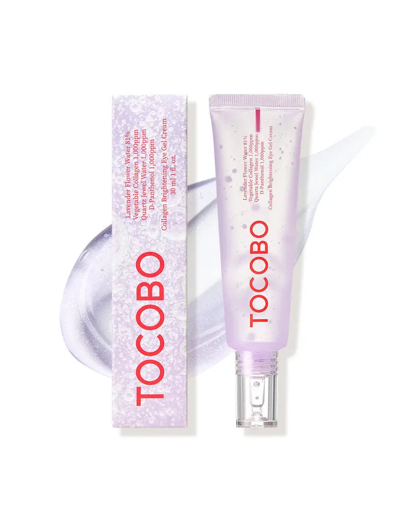 Tocobo [Eng/Kr]Collagen Brightening Eye Gel Cream