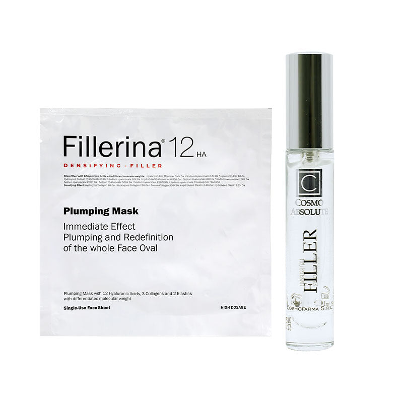 Cosmo Filler Serum + Fillerina Mask Offer Package