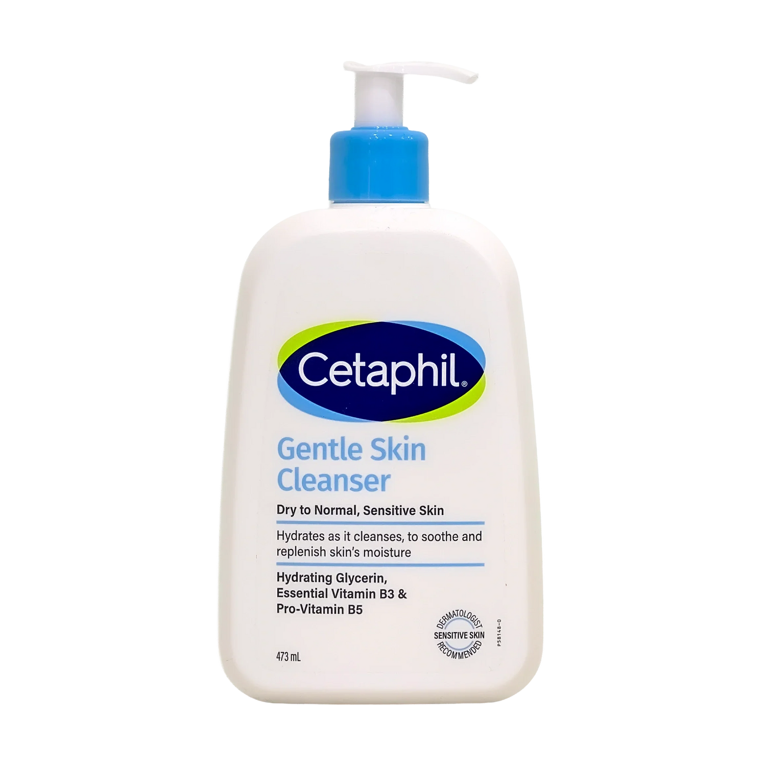 Cetaphil Gentle Skin Cleanser With Pump 236 Ml 473 ml
