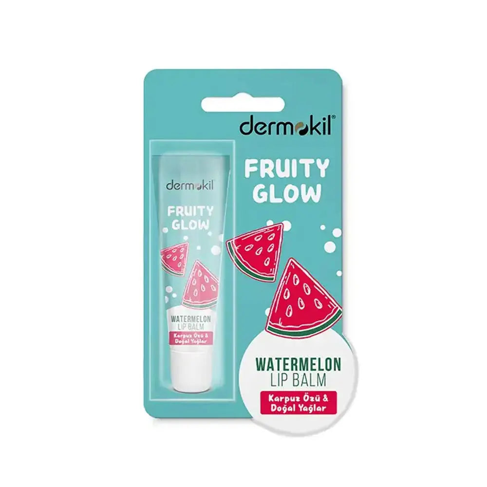 Dermokil Fruity Glow Watermelon Lip Balm 15G