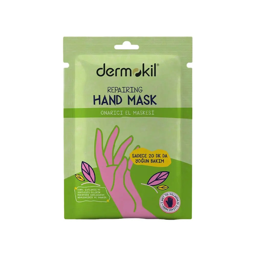 Dermokil Repairing Hand Mask 30Ml One Pair