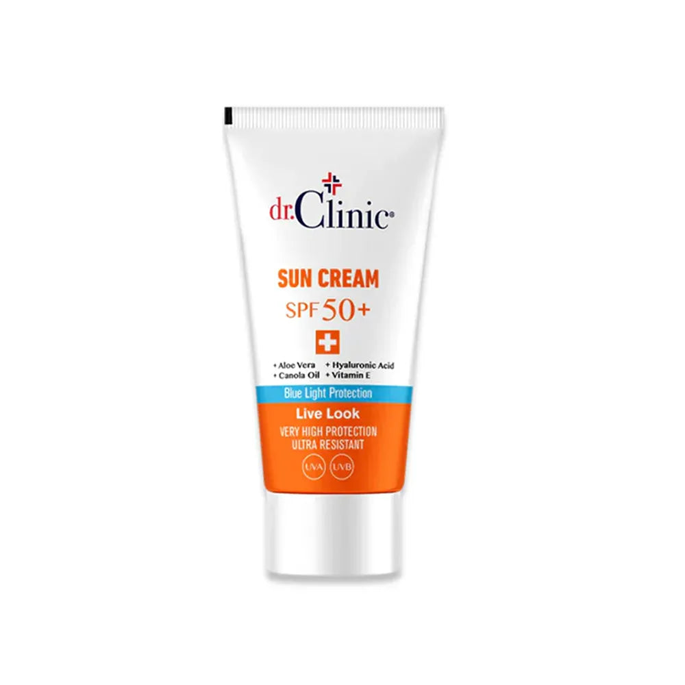 دكتور كلينك كريم واقٍ من الشمس مضاد للبقع SPF 50 بحماية عالية – 50 مل