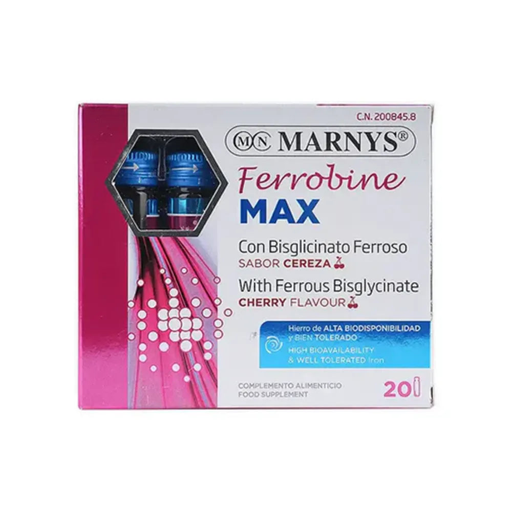 Marnys Ferrobine Max 20 Vials