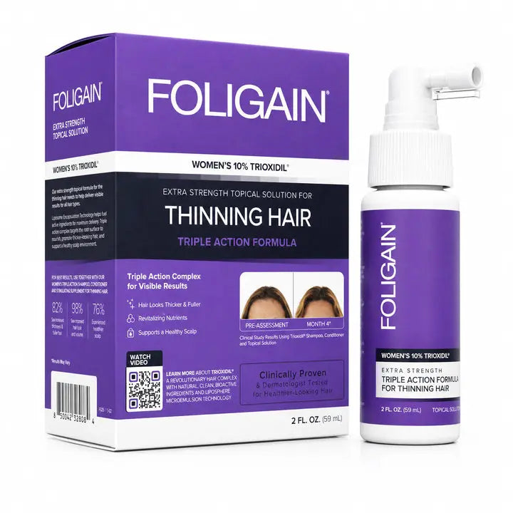 Foligain Triple Action Formula For Women Spray 59 ml