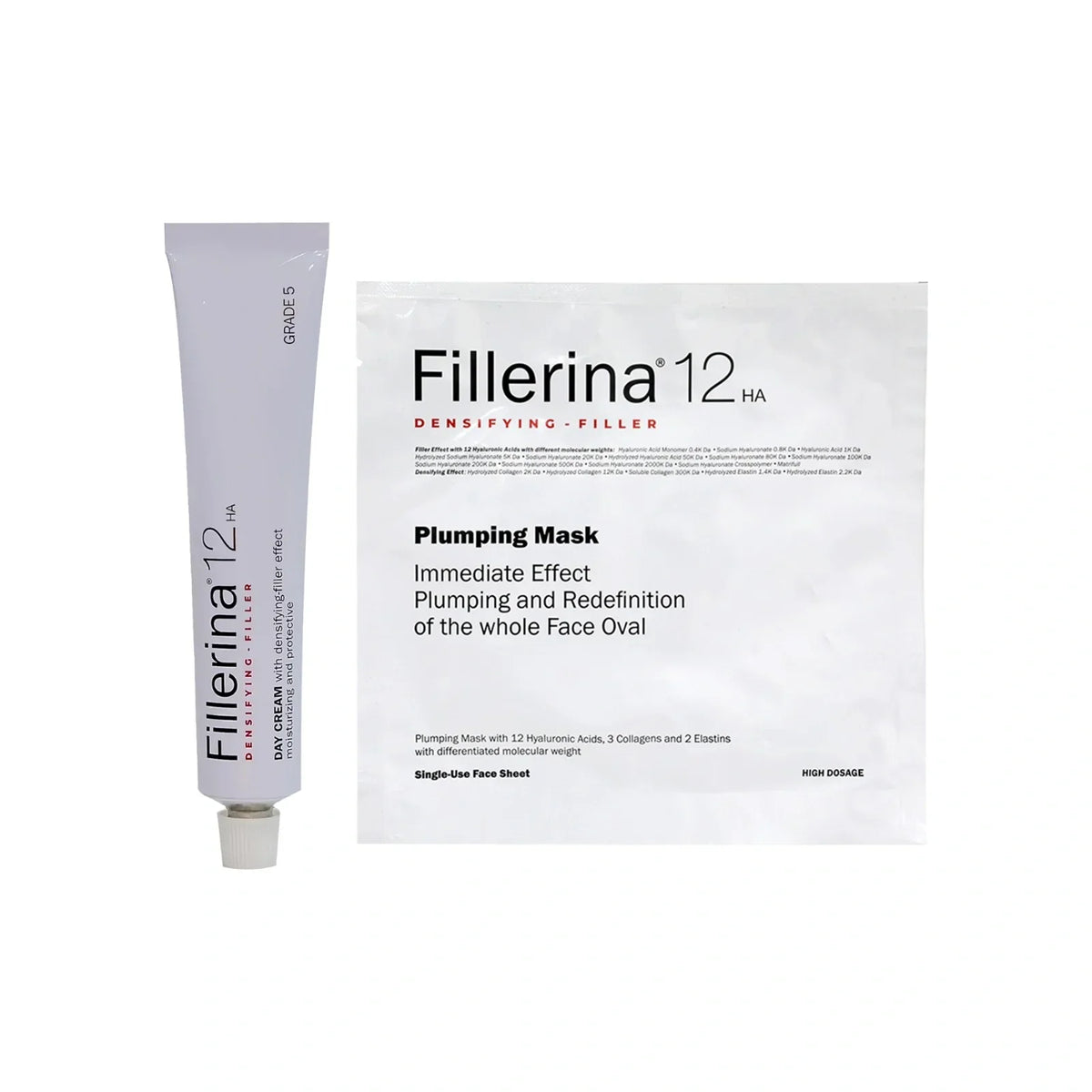 Fillerina Intensive Day Radiance & Plumping Pack