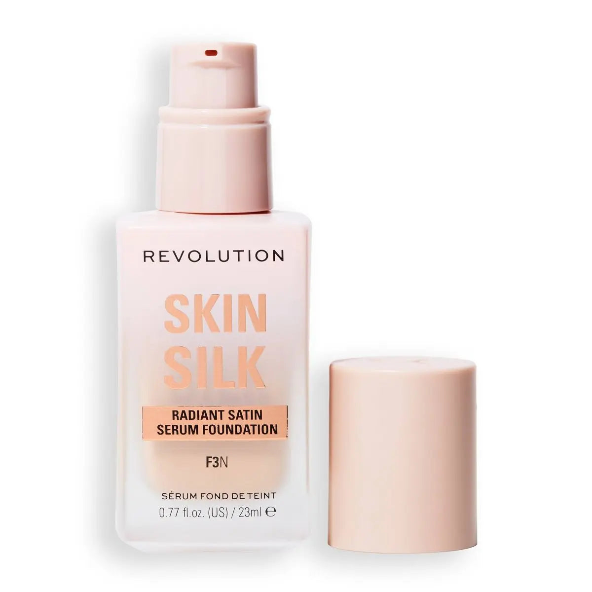 Revolution Skin Silk Serum Foundation F3