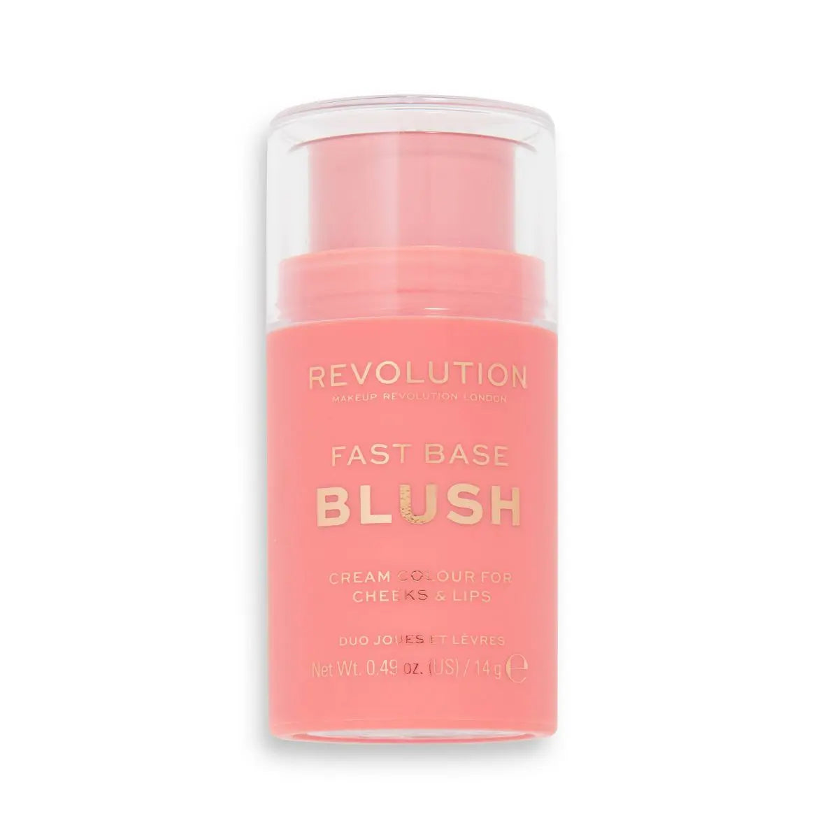 Revolution Fast Base Blush Stick Peach