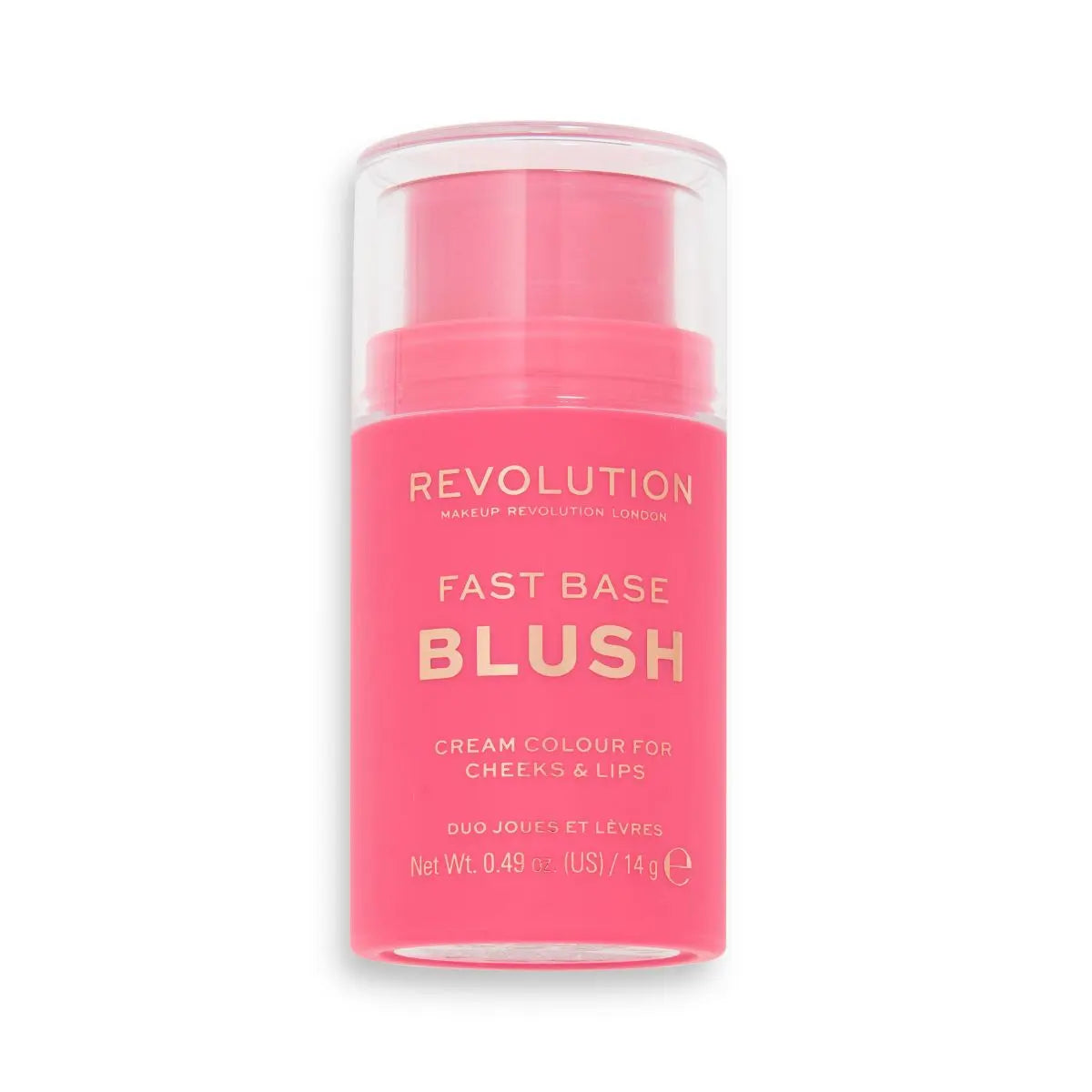Revolution Fast Base Blush Stick Rose