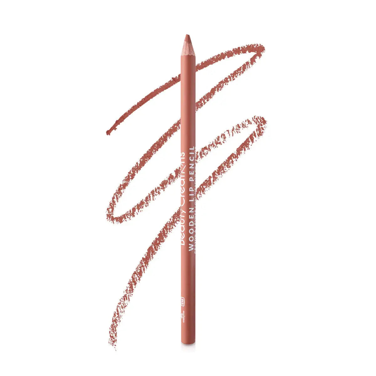 Beauty Creations Wooden Lip Pencil - Dulce A Caramelo