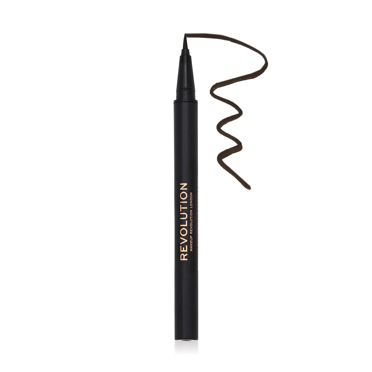 Revolution Hair Stroke Brow Pen Dark Brown [100608]
