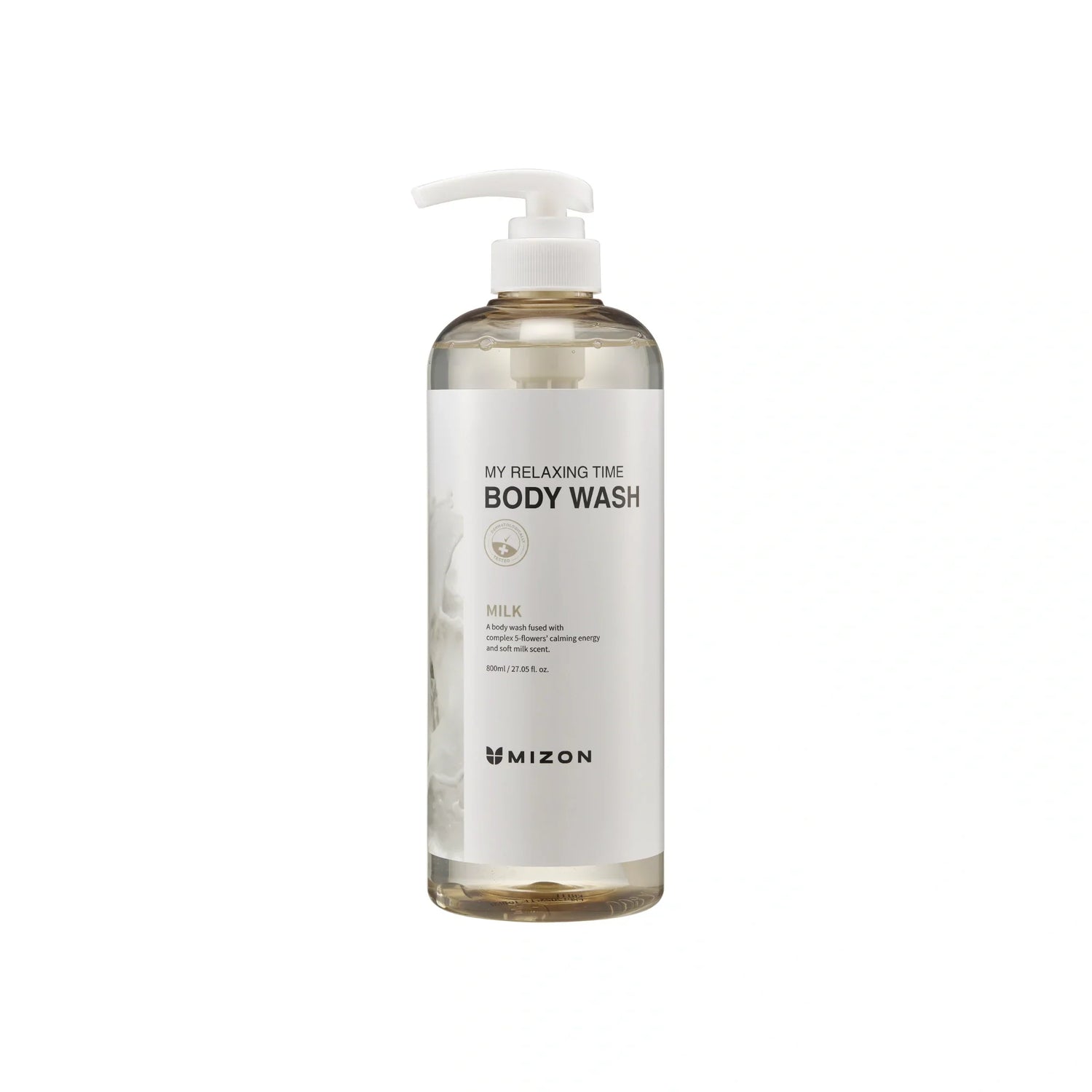 Mizon My Relaxing Body Wash Milke 800 Ml
