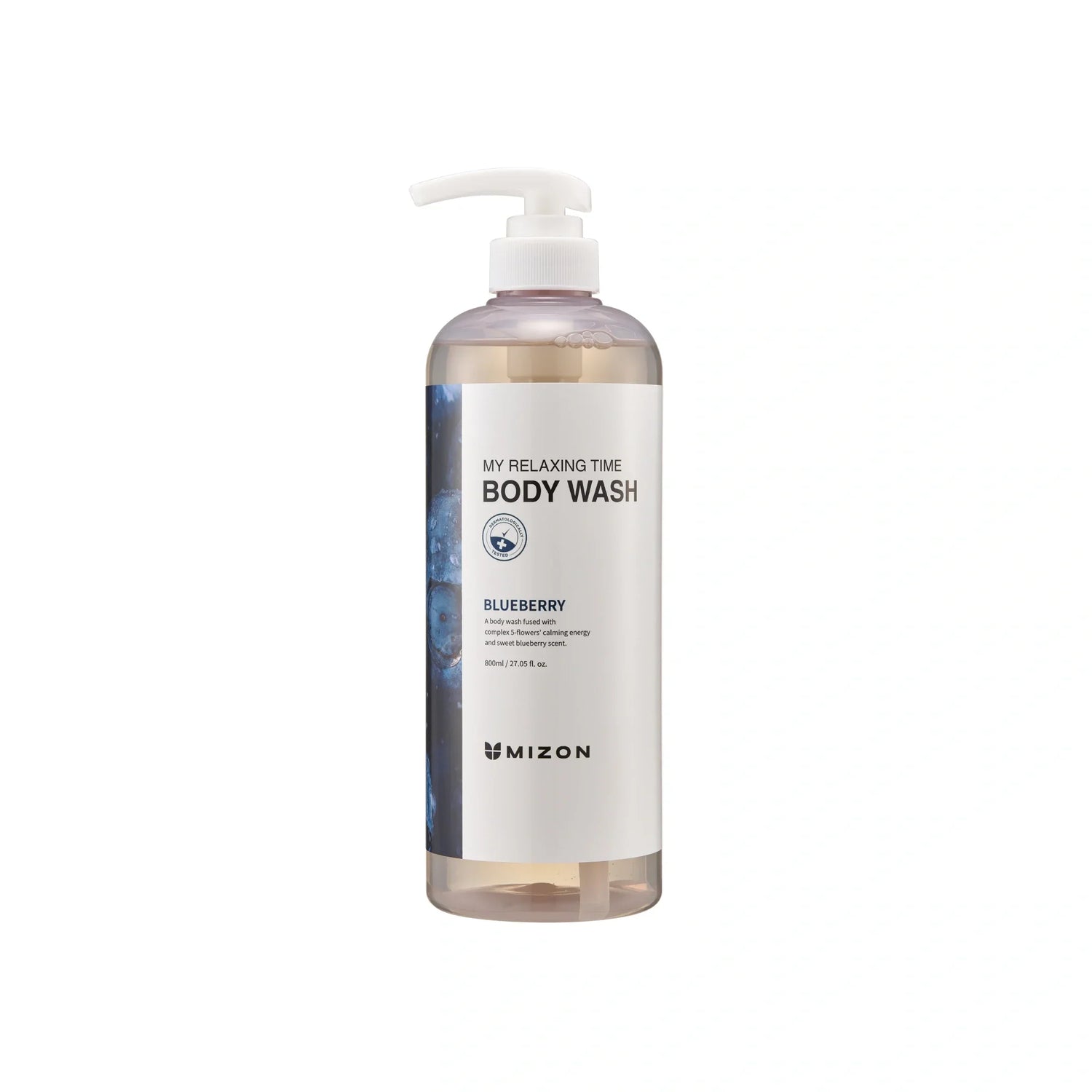 Mizon My Relaxing Body Wash Bluberry 800 Ml