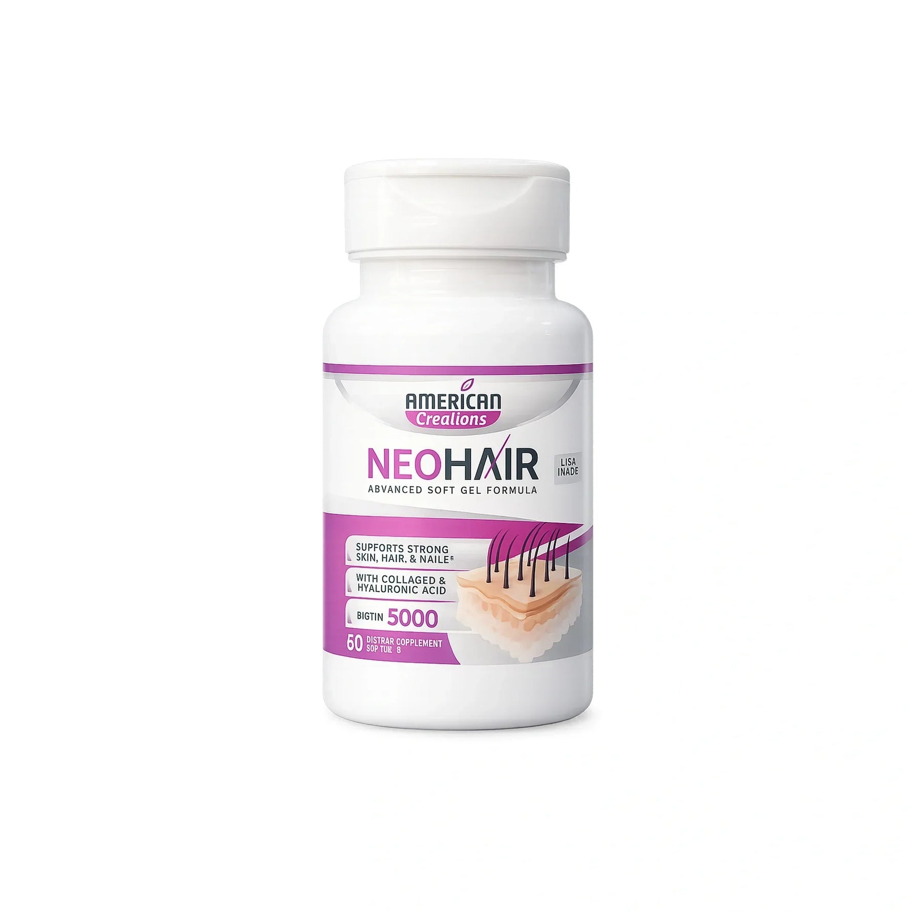 NeoHair Advanced Soft Gel Formula 60 Softgels