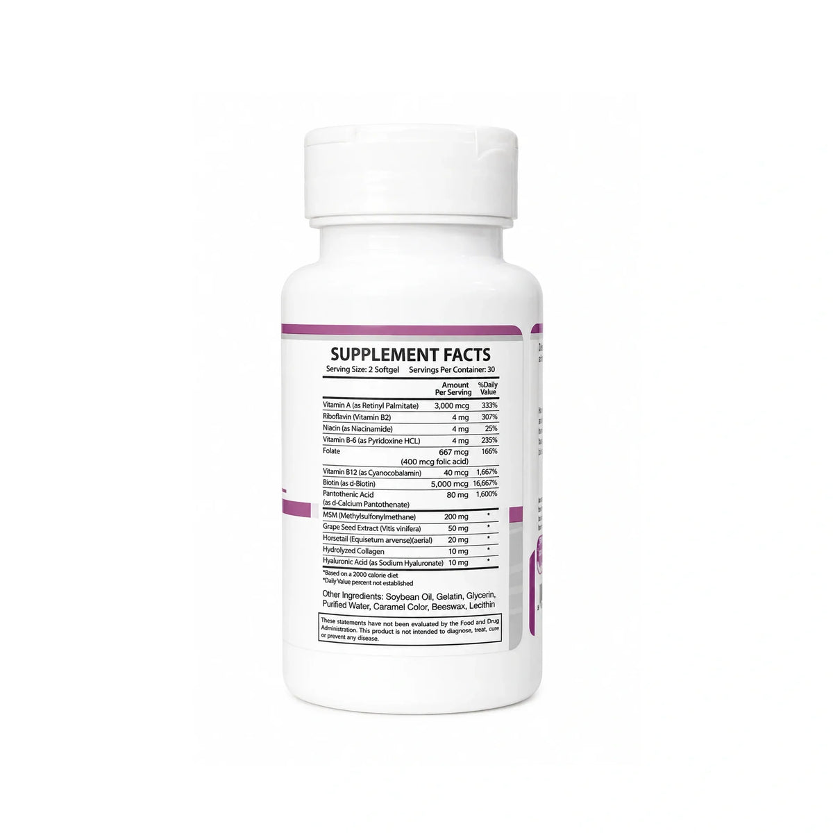 NeoHair Advanced Soft Gel Formula 60 Softgels