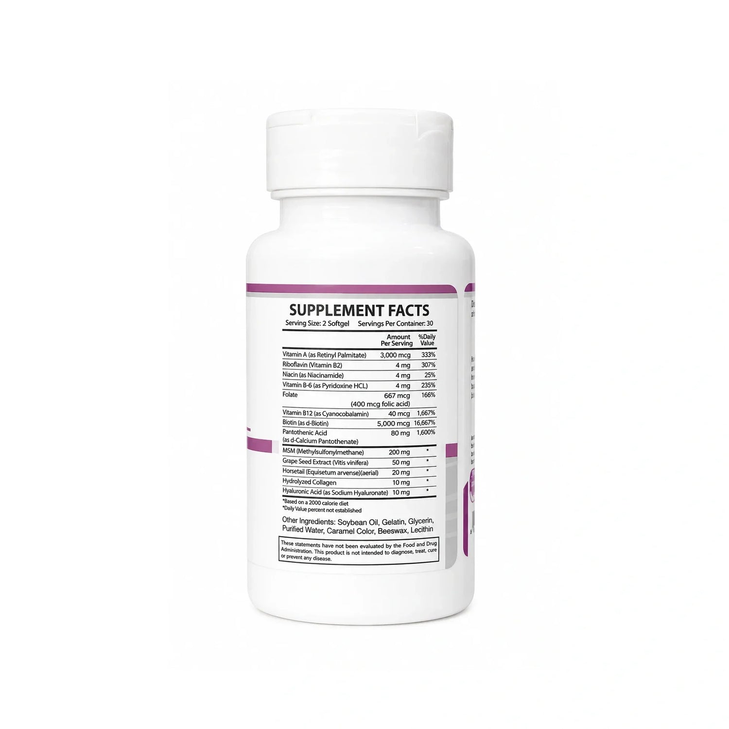 NeoHair Advanced Soft Gel Formula 60 Softgels