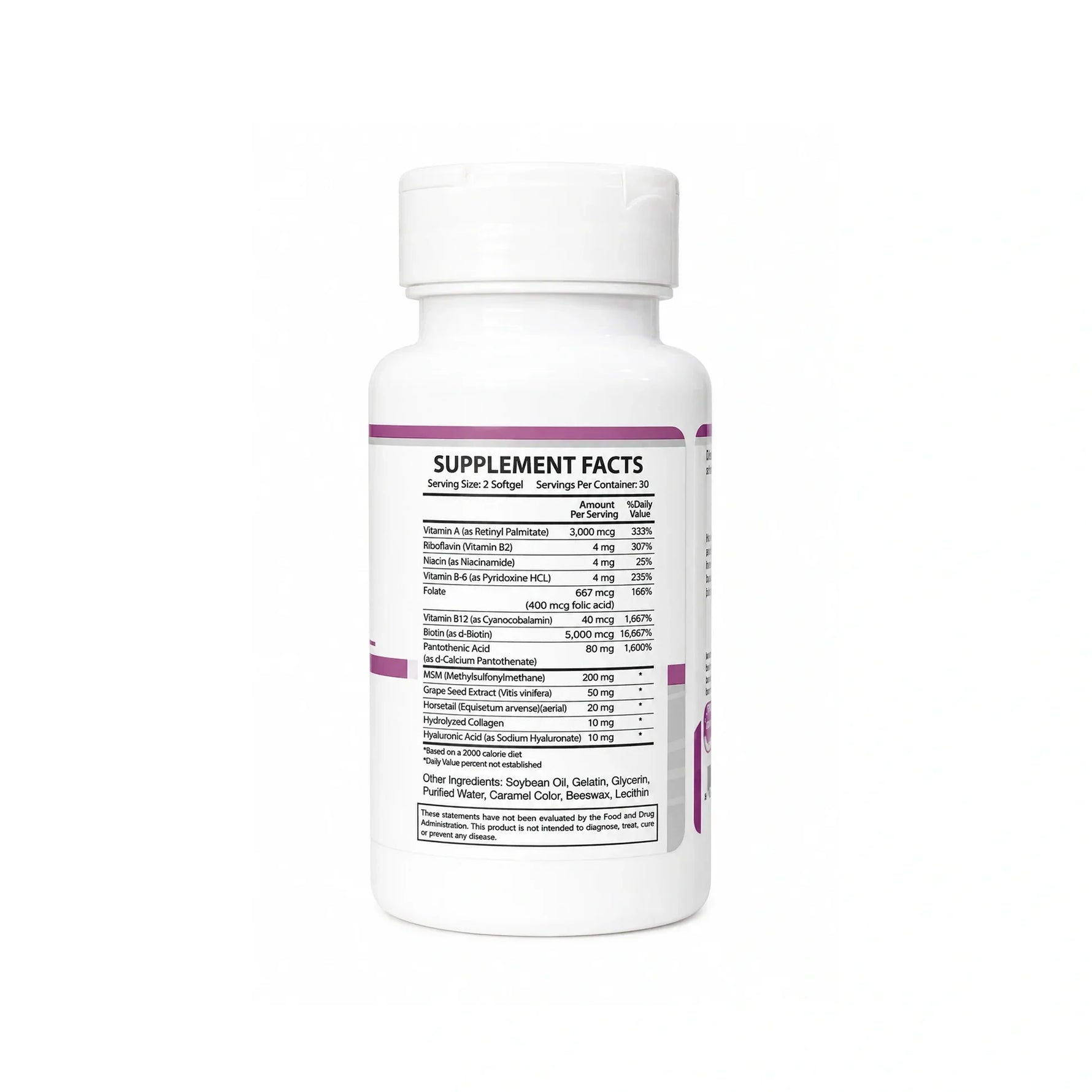 NeoHair Advanced Soft Gel Formula 60 Softgels