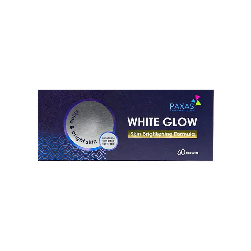 Paxas White Glow 60 Capsules – Skin Brightening Supplement
