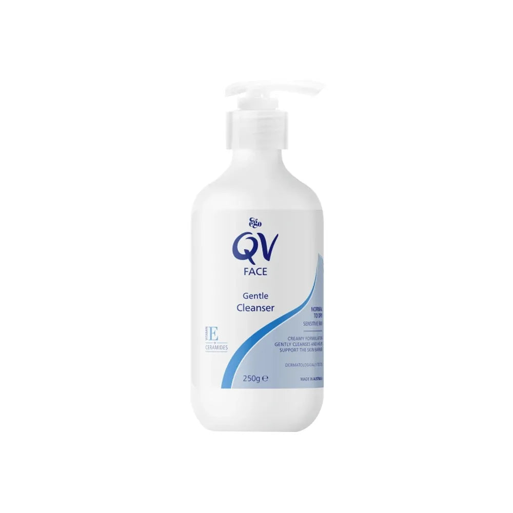 منظف وجه لطيف QV 250 جم