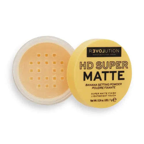 Revolution Relove Hd Super Matte Banana Powder [130165]