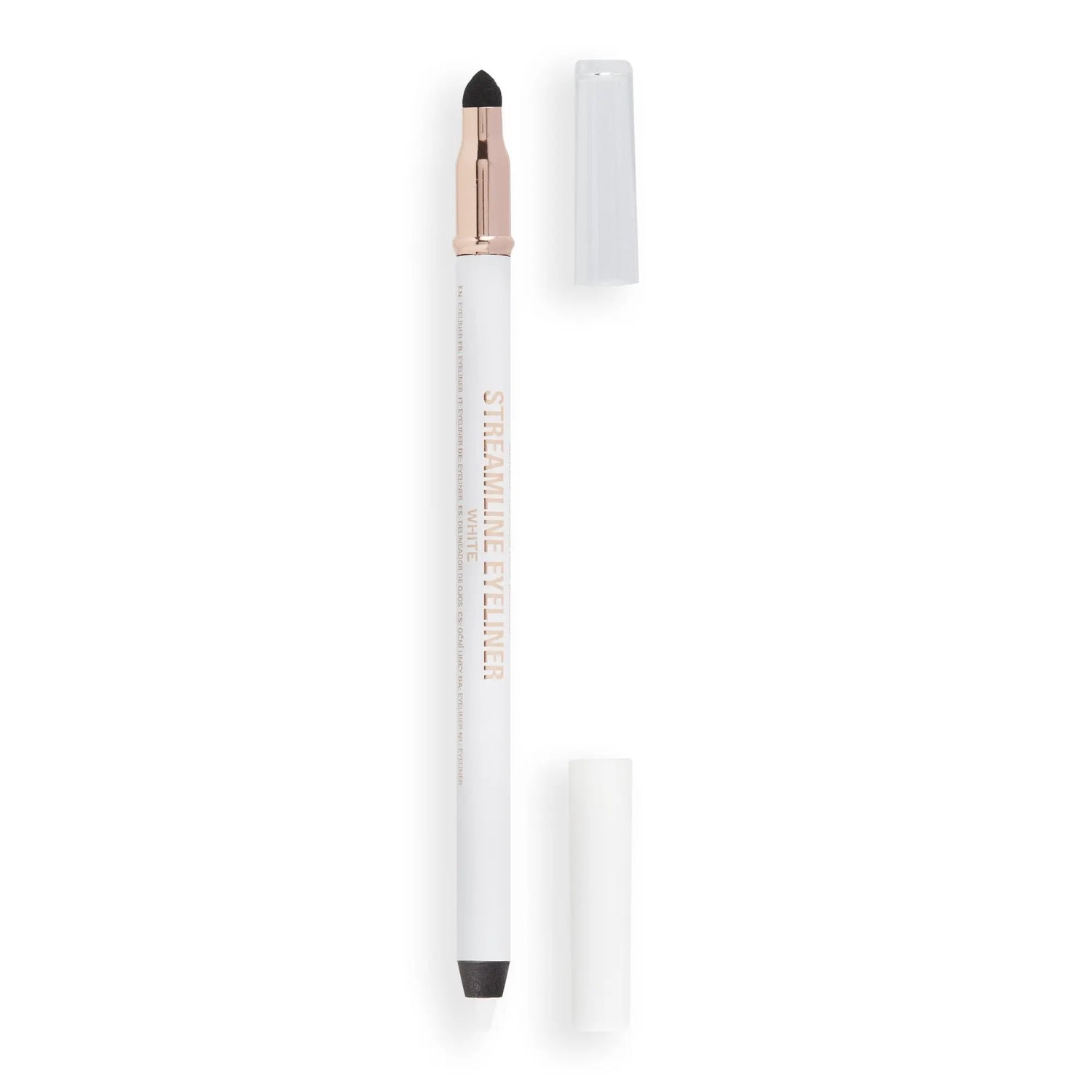 Revolution Streamline Waterline Eyeliner Pencil White