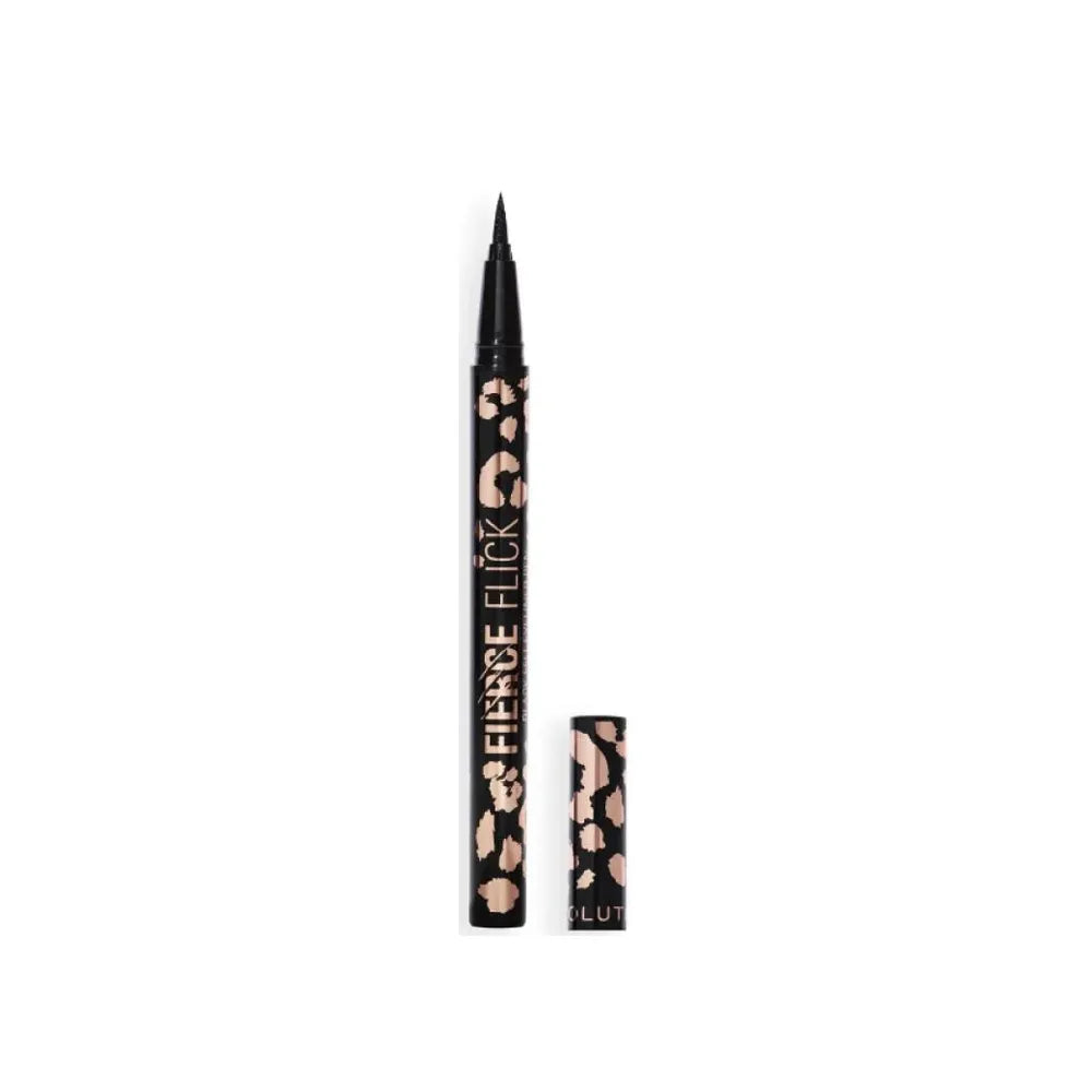 Revolution Mega Flick Liquid Eyeliner Black [101260]