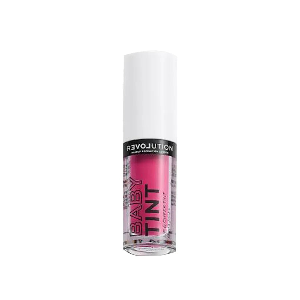 Revolution Relove Baby Tint Fuchsia Lip & Cheek Tint [130052]
