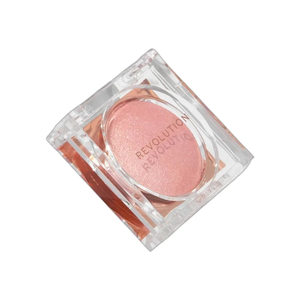 Revolution Beam Bright Highlighter Pink Seduction