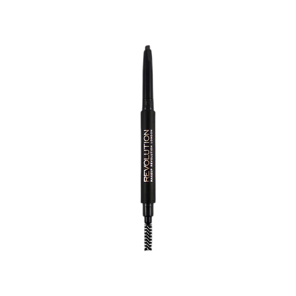 Revolution Duo Brow Definer Pencil Dark Brown