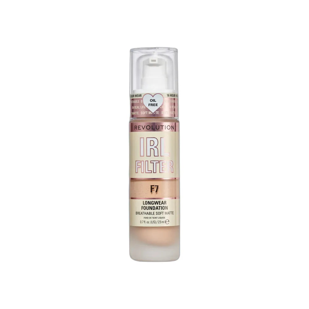 Revolution Irl Filter Longwear Foundation F7