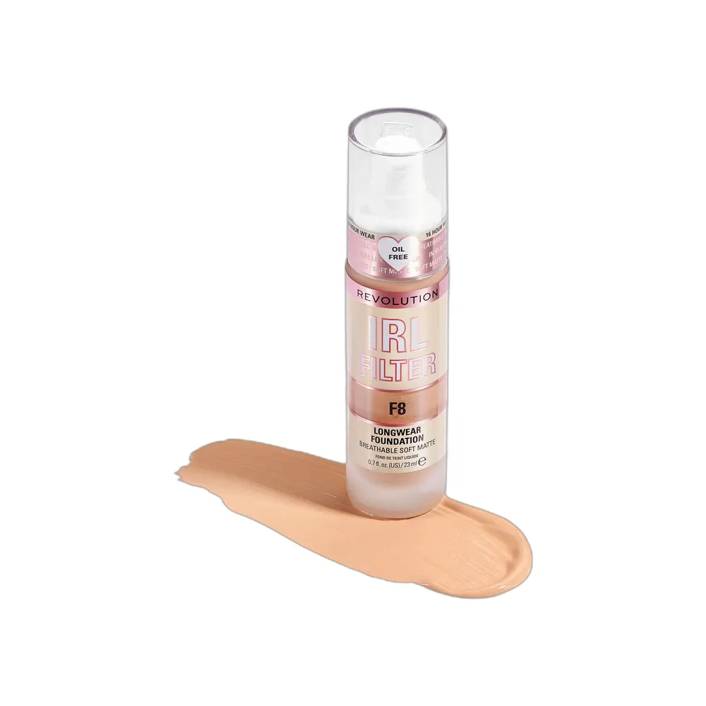 Revolution Irl Filter Longwear Foundation F8