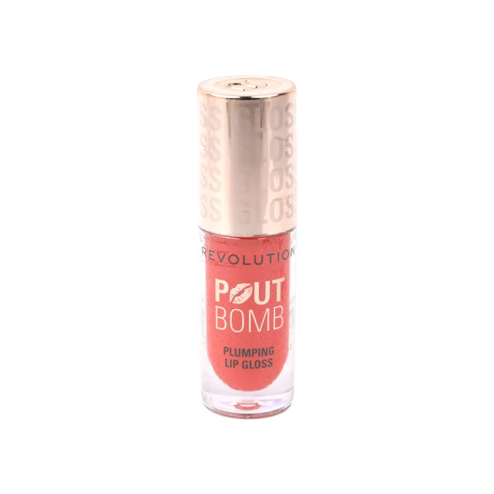 Revolution Pout Bomb Plumping Gloss Cherry Sheer Red
