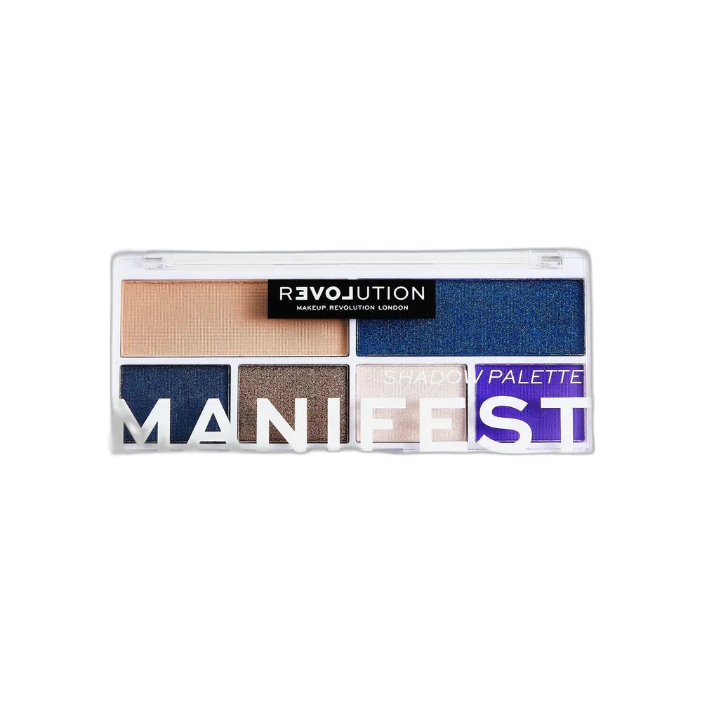 Revolution Relove Colour Play Manifest Shadow Palette
