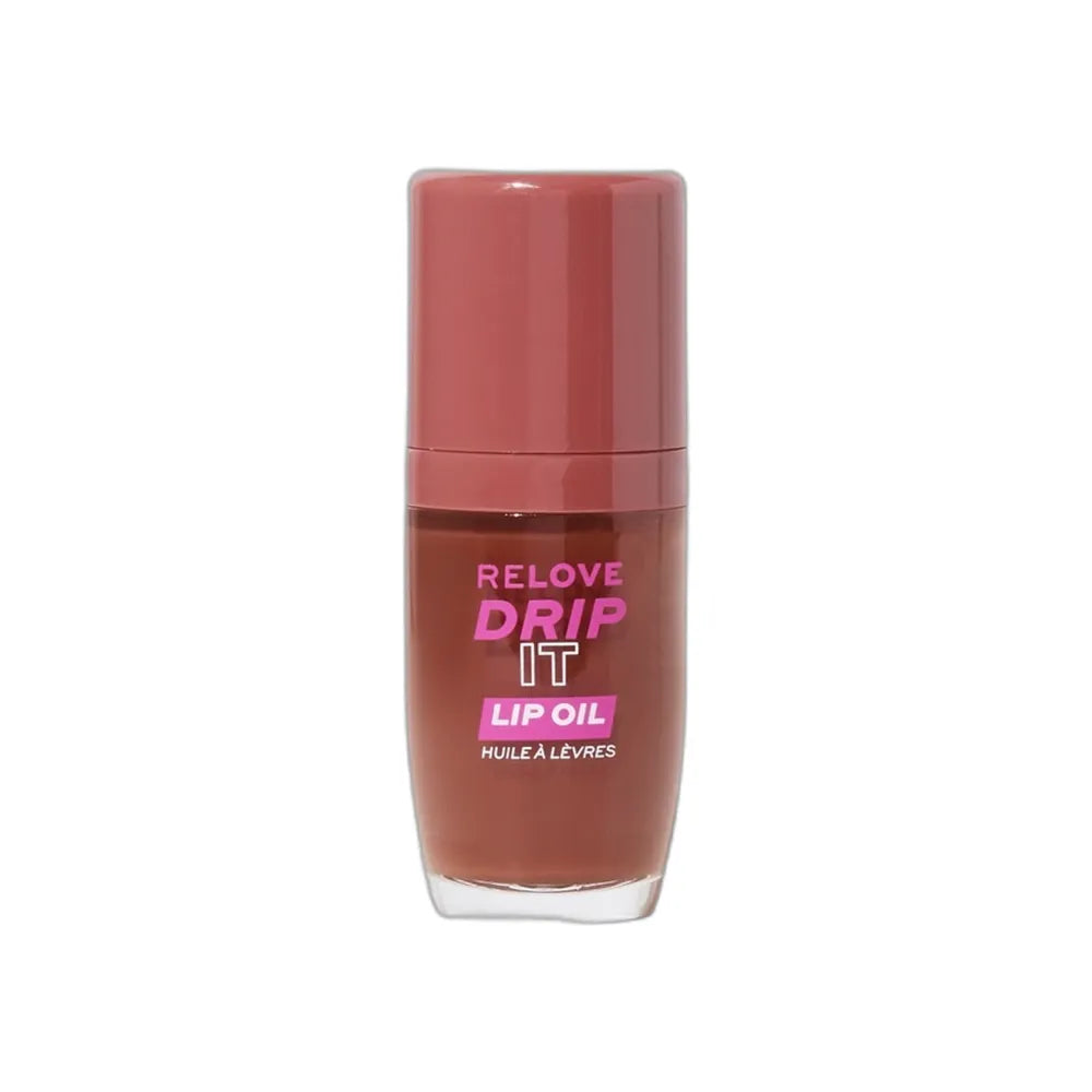 Revolution Relove Drip It Glossy Lip Oil Peach
