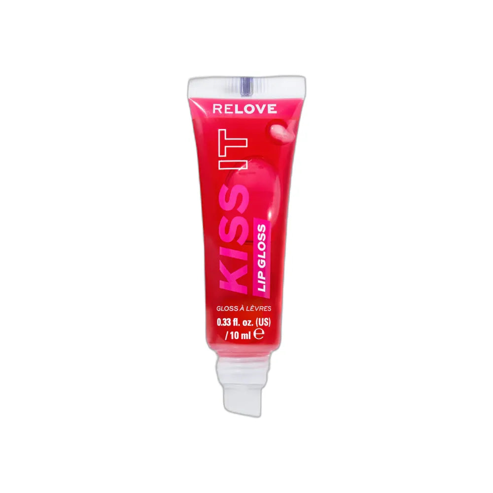 Revolution Relove Kiss It Lip Gloss Cherry Red