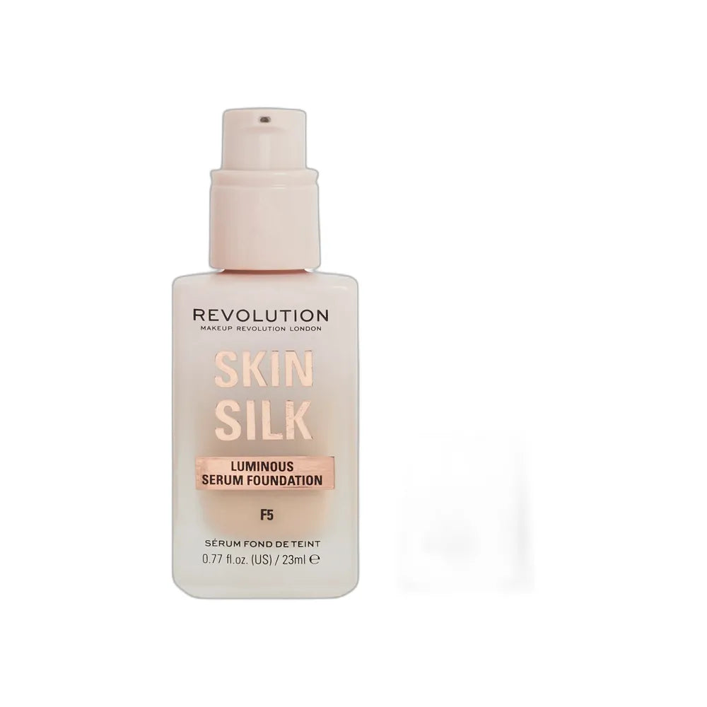 Revolution Skin Silk Serum Foundation F5