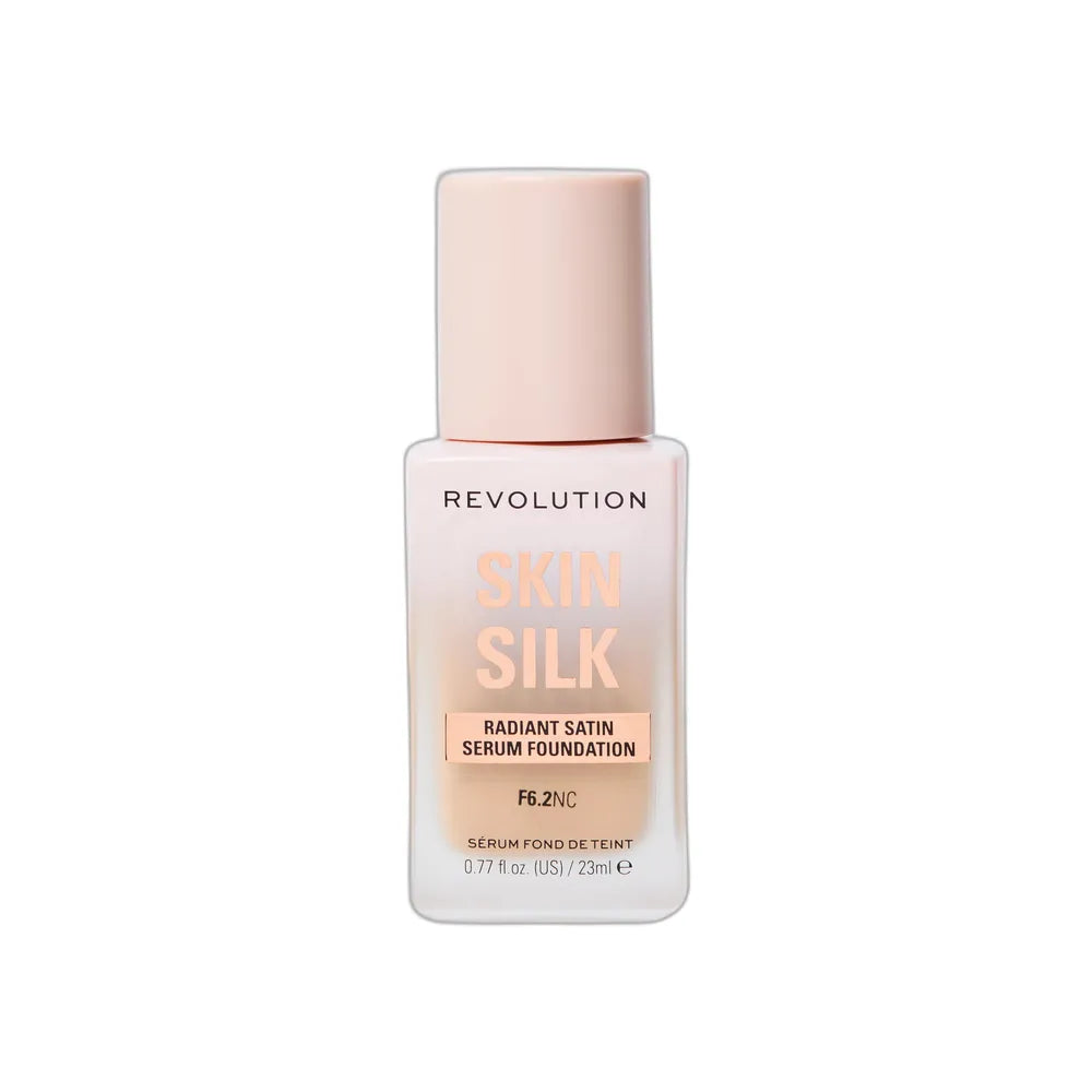 Revolution Skin Silk Serum Foundation F 6.2Nc