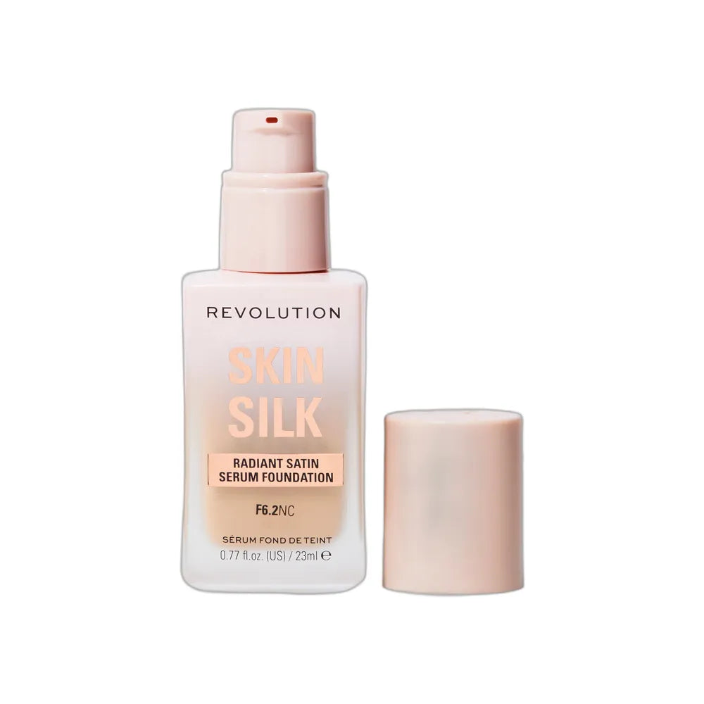 Revolution Skin Silk Serum Foundation F 6.2Nc