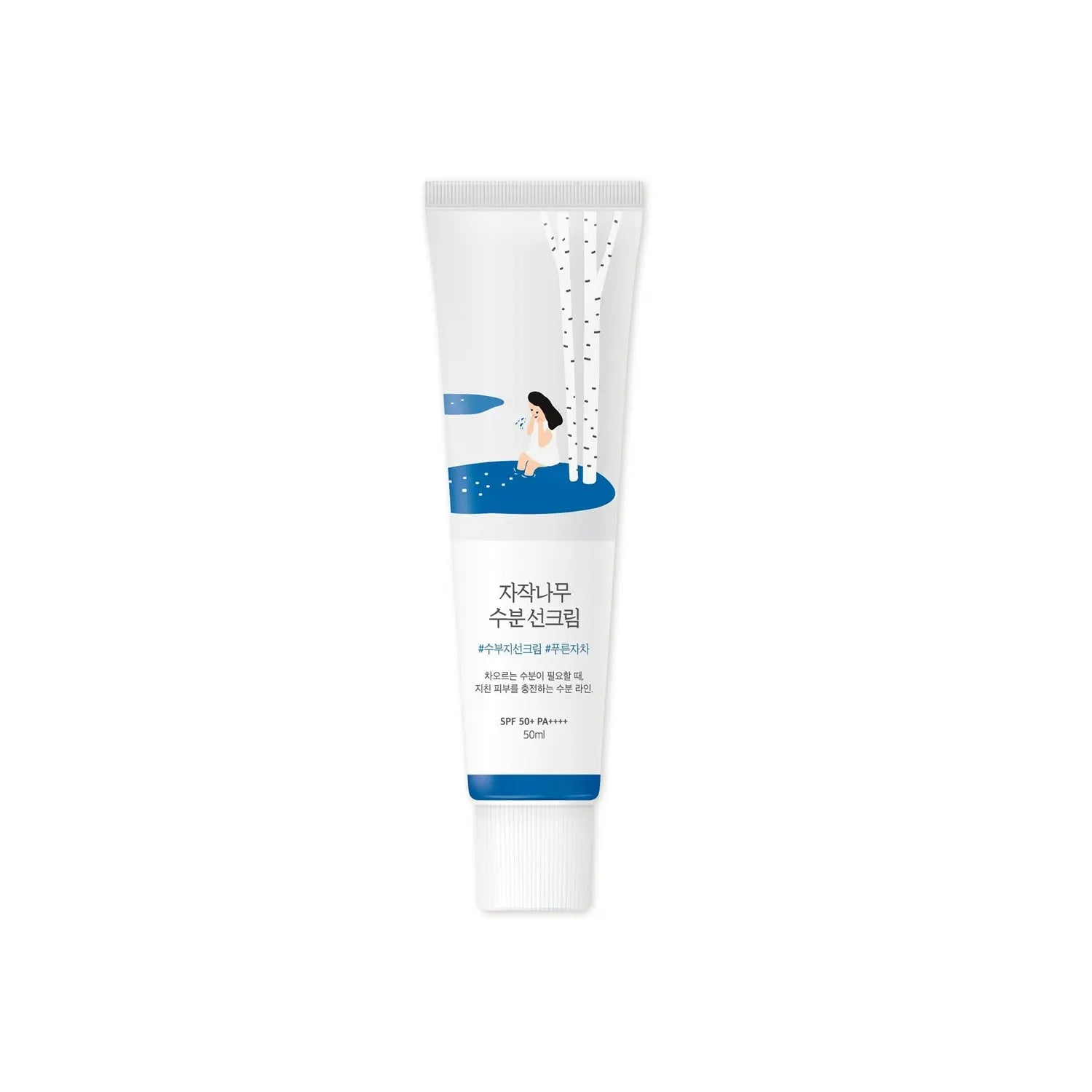 Round Lab Birch Juice Moisturizing Sunscreen 50Ml