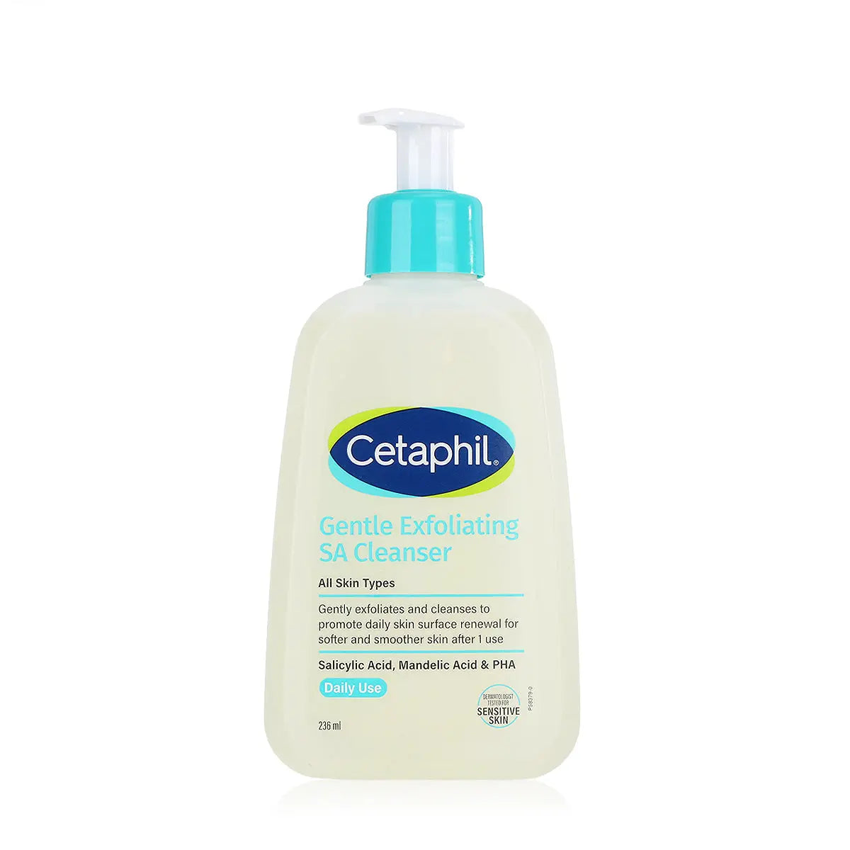 Cetaphil Gentle Exfoliating SA Cleanser 236 ml