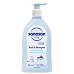 Sanosan Baby Bath & Shampoo 500Ml