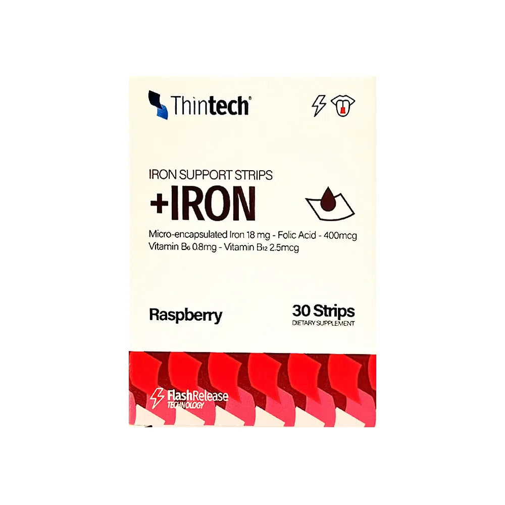 Thintech +Iron 30 Oral Strips
