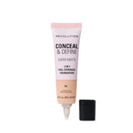 Revolution Conceal & Define Full Cover Tube Foundation F4C [101097]