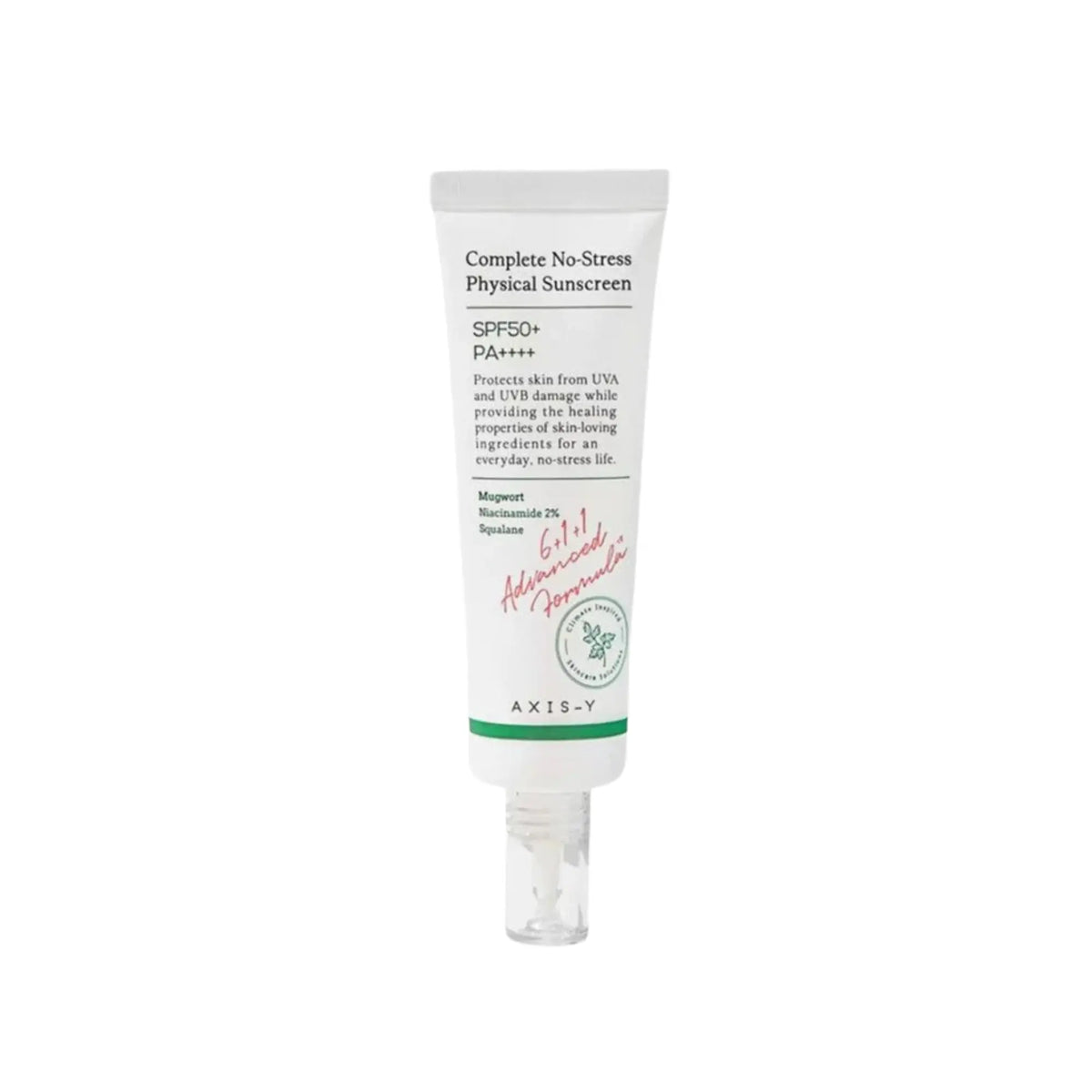Axis-Y Complete No-Stress Physical Sunscreen Spf +50 50Ml