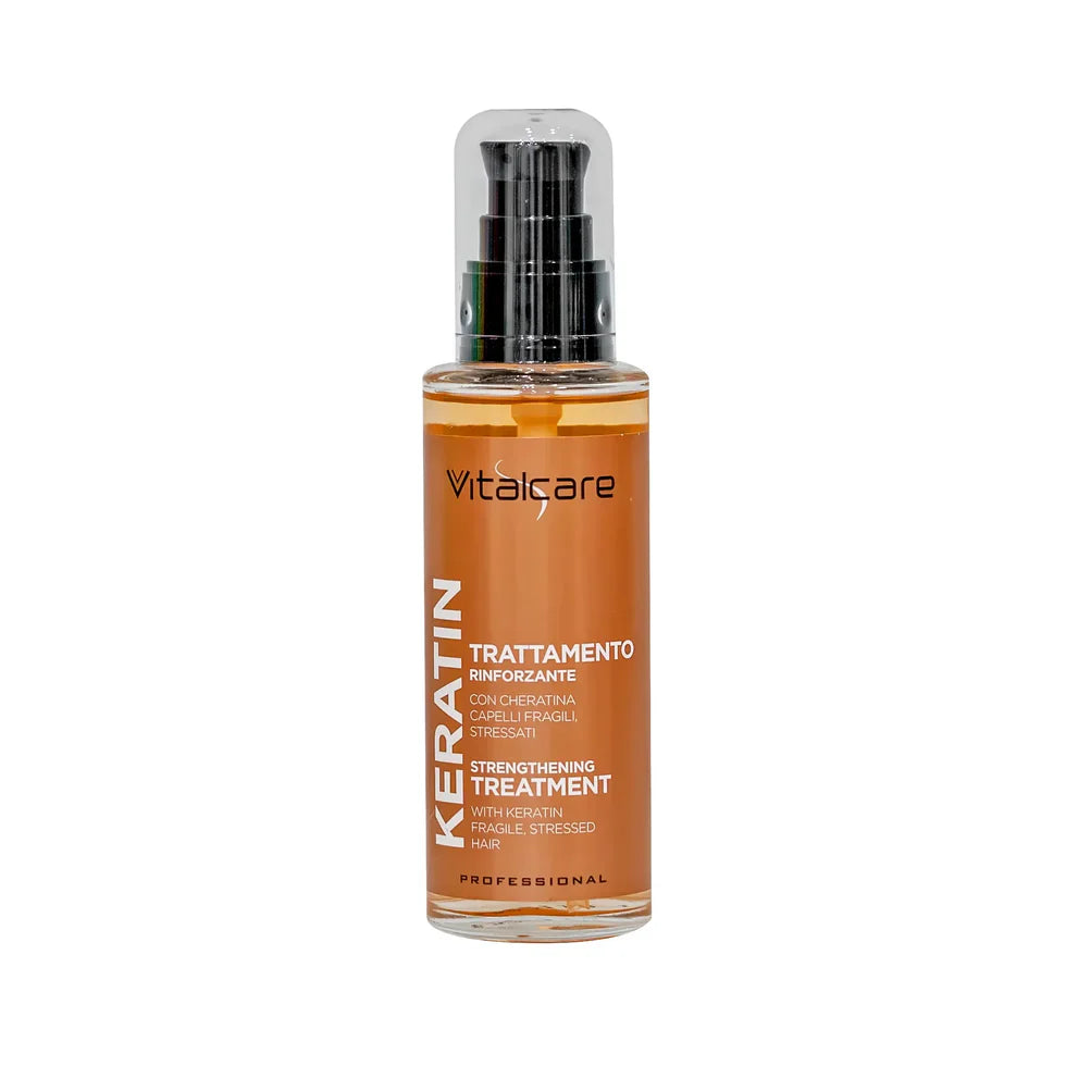 Vitalcare Keratin Strengthening Treatment With Keratin For Fragile, Stressed Hair 100ml