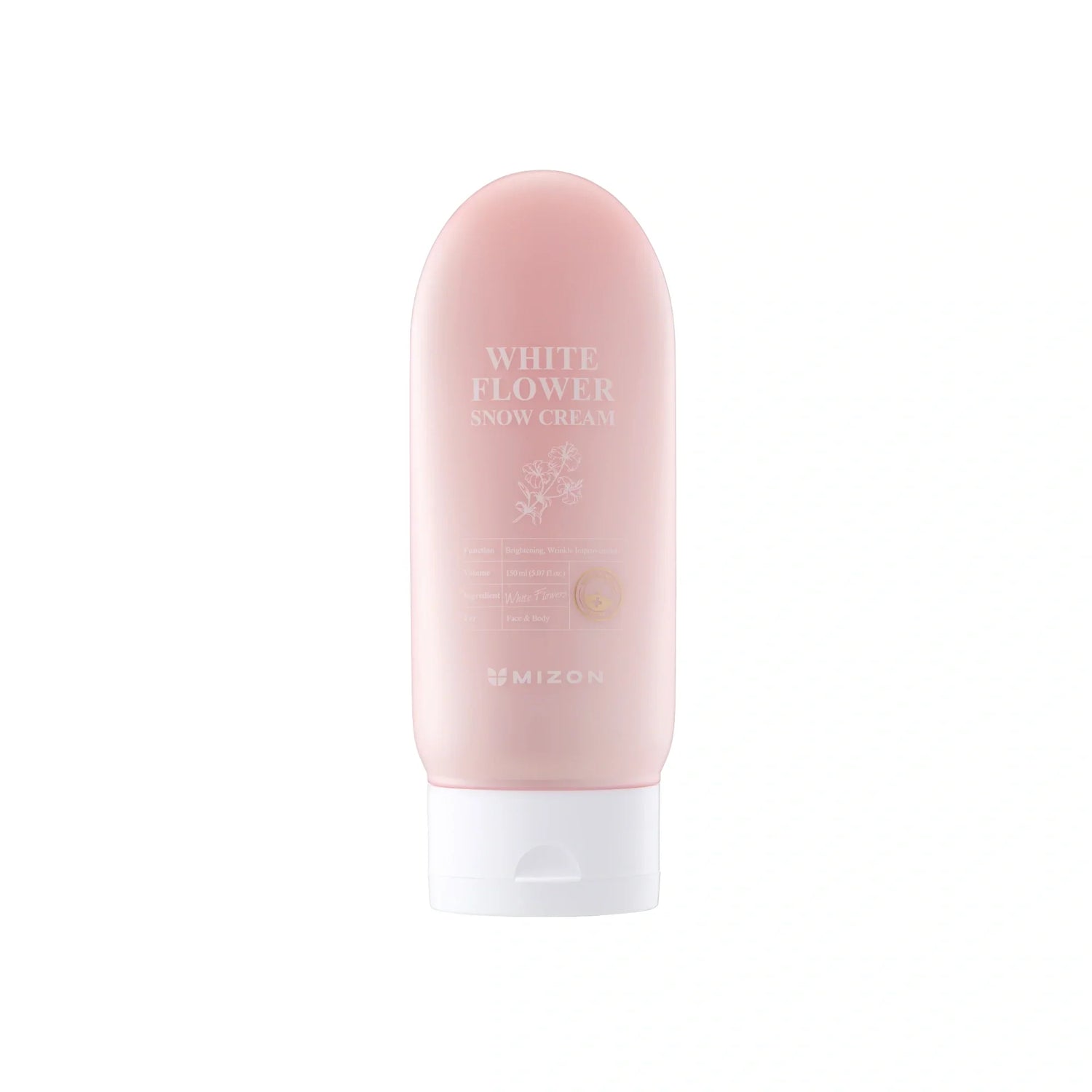 Mizon White Flower Snow Cream 150 ml