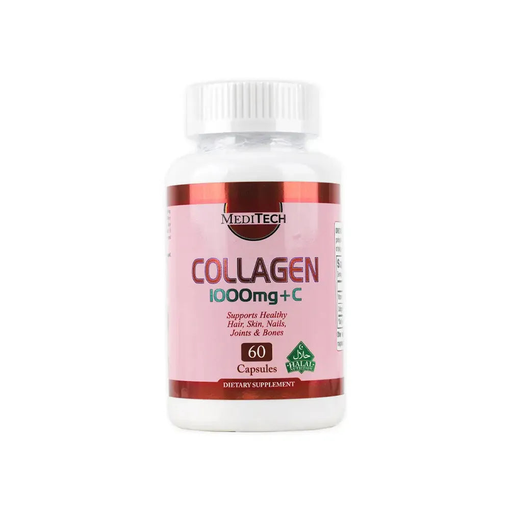 Meditech Collagen 1000mg+C 60 Capsules