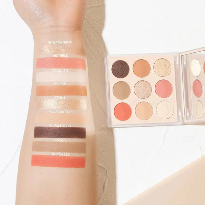 Beauty Creations Nude X Mini Shadow Palette - Unseen