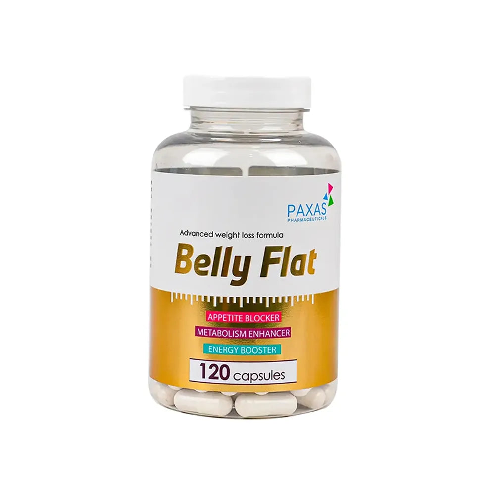 Paxas Belly Flat 120 Capsules