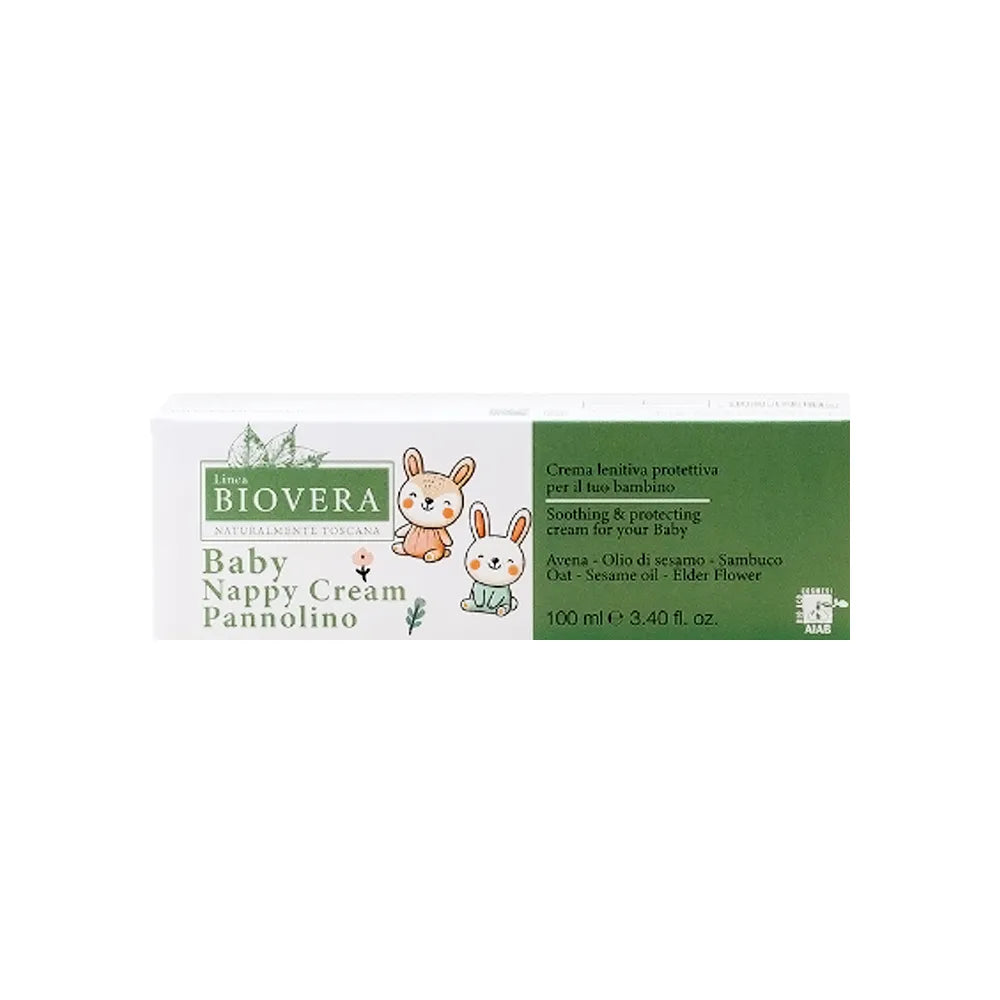 Biovera Baby Nappy Rash Cream 100 ml