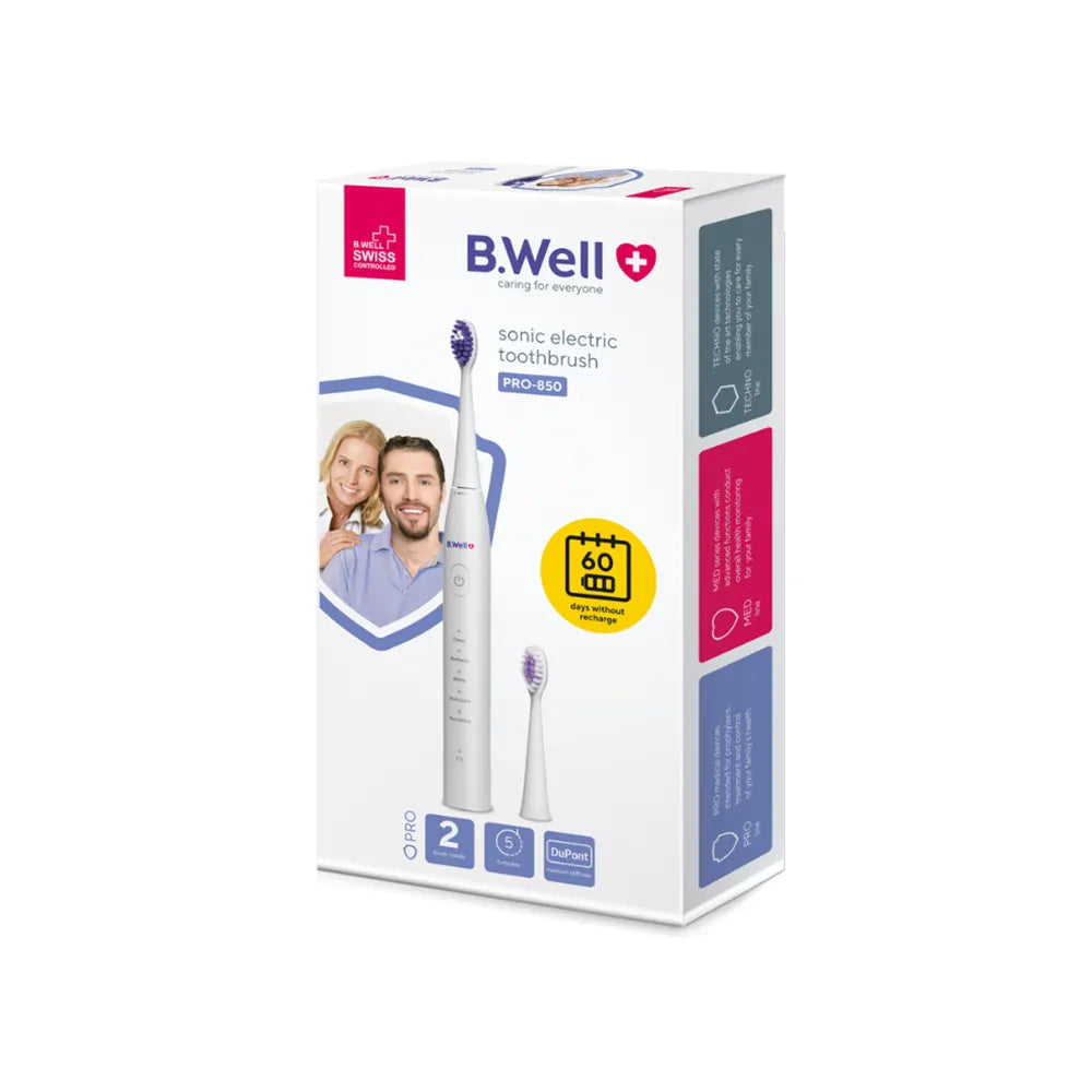 B.Well Electric Toothbrush with Smart Timer